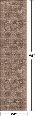Boho Washable 2x8 Long Rugs for Hallway, Non Skid Front Door Runner Indoor - Image 2