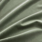 RYB HOME Sage Green Velvet Curtains 84 inches, Room Darkening Super Soft Velvet - Image 7