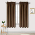 DWCN Blackout Curtains – Thermal Insulated, Energy Saving & Noise Reducing by DWCN