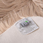 Ashler faux fur rug, Fluffy Shaggy Area Rug Ultra Soft 2.2 x 6 Feet Rectangle - Image 6