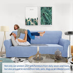 ZNSAYOTX 1 Piece Jacquard Couch Covers - Image 2
