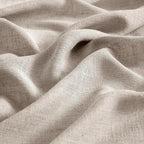 MIULEE Natural Linen Curtains 72 Inch Length 2 Panels - Image 4