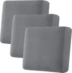 H.VERSAILTEX Super Stretch Individual Seat Cushion Covers, Thick Jacquard by HVERSAILTEX