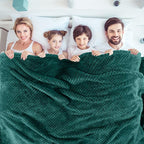 Newwiee 4 Pcs Flanne Fleece Throw Blanket - Image 6
