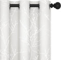 Deconovo Room Darkening Curtains, Thermal Insulated & Noise Reducing Drapes by Deconovo