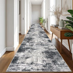 IOHOUZE Abstract Runner Rug 3x20 Ft Extra Long Washable Runners - Image 8