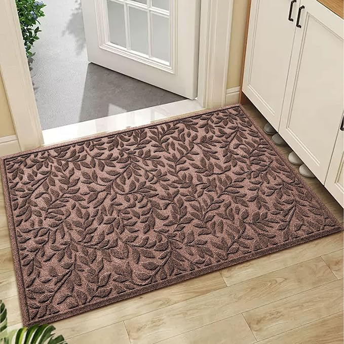 Bulijojo Sturdy Front Entrance Doormats, Durable Heavy Duty Welcome Mat by ShowYourStyle
