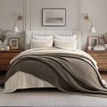 EVERGRACEHOME Chunky Chenille Knit Throw Blanket by EVERGRACEHOME