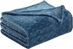 TOONOW Fleece Blanket Super Soft Plush Throw Blanket 50" x 60" Cozy Fuzzy Bed - Image 7