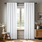 Deconovo Room Darkening Curtains, Thermal Insulated Noise-Reducing Window Panels by Deconovo