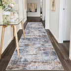 IOHOUZE Abstract Runner Rug 3x10 Ft Washable Runners - Image 8