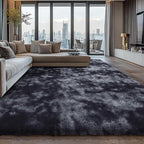 9X12 Large Area Rugs for Living Room Bedroom, Big Shag Rug for Bedroom Dorm by Boshengya