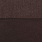 DWCN Brown Sheer Curtains Semi Transparent Voile Rod Pocket Curtains - Image 5