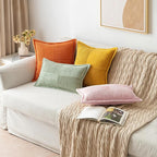 MIULEE Spring Decorative Lumbar Throw Pillow Covers - Image 5