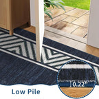 GarveeHome Bordered Bedroom Rugs 5x7 Ultra-Soft Indoor Carpet, Non-Slip Modern - Image 5
