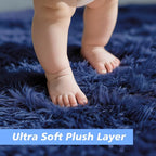 8x10 Fluffy Area Rugs for Living Room, Shag Area Rug for Bedroom - Image 2