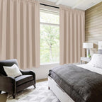 DWCN Blackout Curtains for Living Room Thermal Insulated, Energy Saving & Noise - Image 2