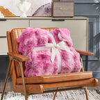 Cozy Bliss Faux Fur Throw Blanket - Image 3