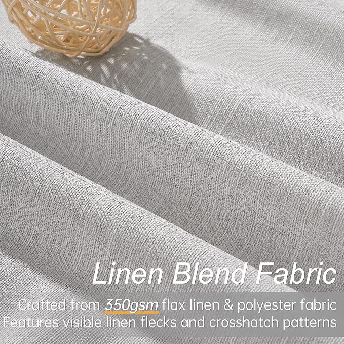 100% Blackout Curtains 70 Inch Wide 90 Inch Long - Image 3