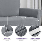 ZNSAYOTX Super Stretch Couch Cover Universal Sofa Covers - Image 3