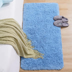 Chicrug Soft Runner Rug for Bedroom Living Room Plush Fluffy Rug 2x4 Feet - Image 3