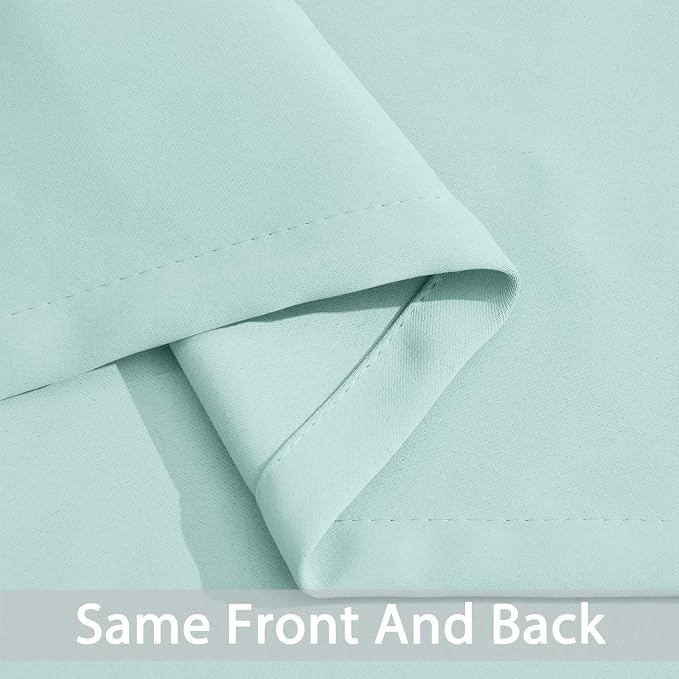 Yakamok Blackout Curtains Room Darkening Thermal Insulated Window Panels - Image 6