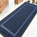 OLANLY Front Door Mat Indoor Outdoor Entrance, Waterproof All-Season, by OLANLY
