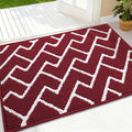 OLANLY Front Door Mat, Non-Slip Rubber Backing, Dirt Resistant and Absorbent by OLANLY