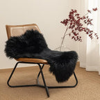 Ashler Faux Fur Rug, Fluffy Sheepskin Fur Rug, Fuzzy Ultra Soft 2 x 3 Ft Rugs - Image 2