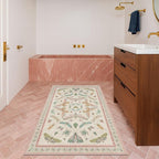 Flower Area Rug for Girls Bedroom - Image 6