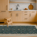 Hazo Haus Vintage 2x7 Washable Runner Rug Non Slip - Image 3