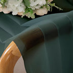 OWENIE Green Sheer Curtains 78 Inches Long - Image 8