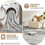 UERMEI 5x8 Area Rug Living Room Rugs - Image 5