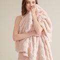 Bedsure GentleSoft Blankets Queen Size by BEDSURE