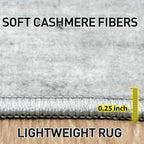 9x12 Area Rugs Washable Rug: Modern Abstract Living Room Rug Soft Anti-Skid - Image 6