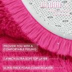 OLANLY 2x8 Machine Washable Runner Rugs - Image 5