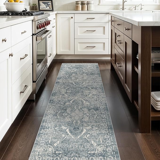 2'6"x8' Washable Hallway Runner Rug - Image 2