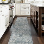 2'6"x8' Washable Hallway Runner Rug - Image 2