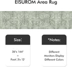 Washable 3x12 Runner Rug - Image 6