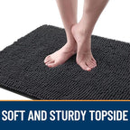 OLANLY Dog Door Mat for Muddy Paws 40x24, Absorbs Moisture and Dirt, Absorbent - Image 4