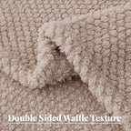 Whale Flotilla Extra Large Fuzzy Fleece Throw Blanket - Image 3