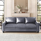 Leather Look Couch Cushion Covers Sofa Seat Slipcovers Sets Couches Furniture - Image 2
