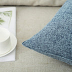 HPUK Linen Throw Pillow Covers Pack of 2, 20x20 Inch Accent Cushion Covers - Image 8