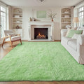 6x9 Area Rug for Living Room: Fluffy Shag Soft Washable Rugs Large Fuzzy Plush by VECARF