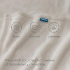 Bedsure GentleSoft Twin XL Fleece Blanket Dorm Bedding - Image 3