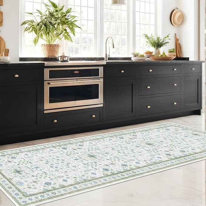 Hazo Haus Oushak 3x10 Wide Hallway Runner Rug - Image 3