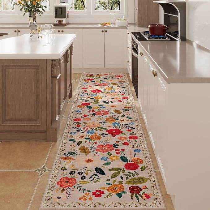 Rugcomf Long Hallway Runner Rug 2'7"x14' - Image 3