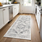 3x8 Washable Hallway Runner Rug - Image 3