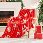 BEDELITE Christmas Throw Blanket– Cozy Holiday Blanket by BEDELITE