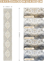 Hallway Runner Rug 2x12, Extra Long Washable Runner Rugs - Image 2